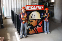 Installing Lockers