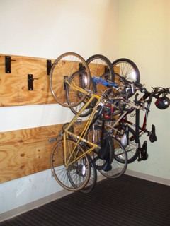 WallHook Bike Rack